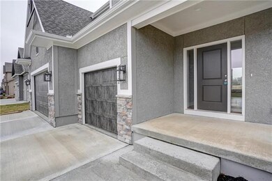 Cover front porch.