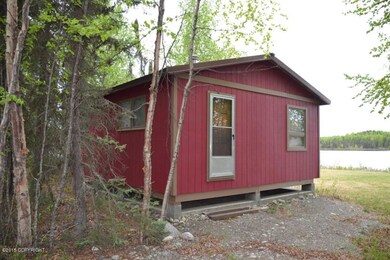 Front of Cabin (door)