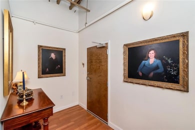 Entry foyer