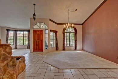 Entryway at 3031 meadow