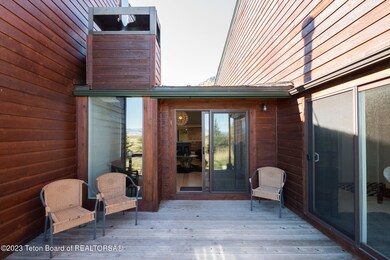 Back deck