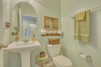 Downstairs 1/2 Bath