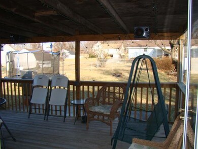 Covered deck