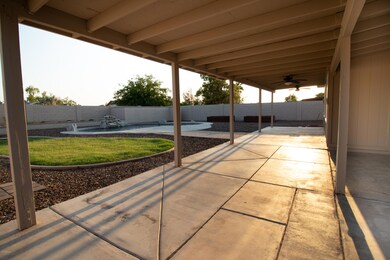 7131 E Jensen Street Rear Patio 1
