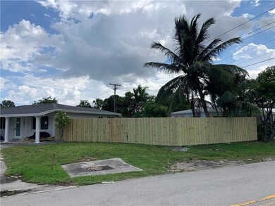 Brand new yard fence