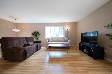 Spacious family room