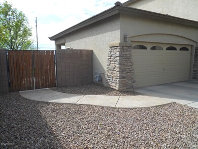 RV Gate Access to Back Yard