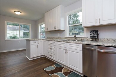 New cabinetry, new LPV flooring, new appl, new cou