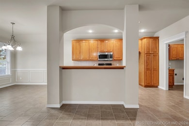 Open floor plan