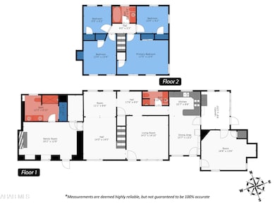 346 Lower Snake Spring rd floor plan 1