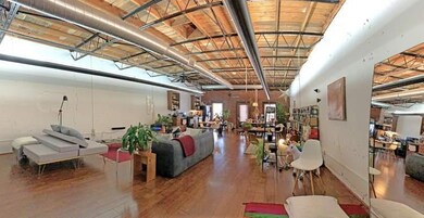 View of building lobby