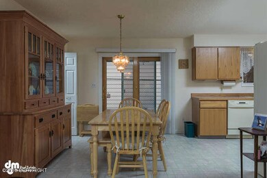 Large Kitchen and Dining Area