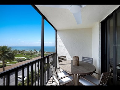 Terrace with gulf views
