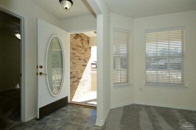 walking in, DR to left, bonus/BR4 to right