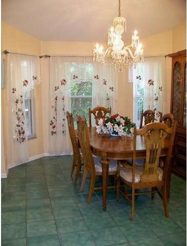 Dining area