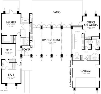 Floor plan for new build