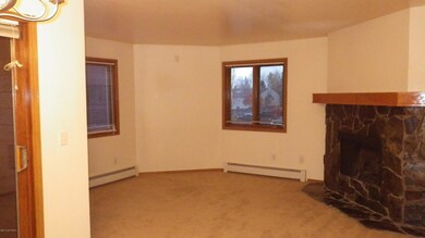 Living Room & Fireplace