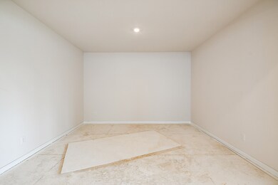 Look at this spacious dining area, perfect for cas