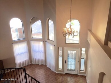 View to grand entrance