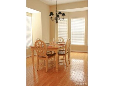 BEAUTIFUL HARDWOOD FLOORS WITH BAY WINDOW