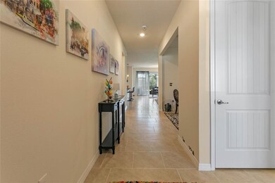 Entry into home