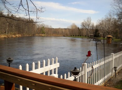 Riverfront from cabin