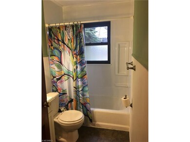 Main floor bathroom.