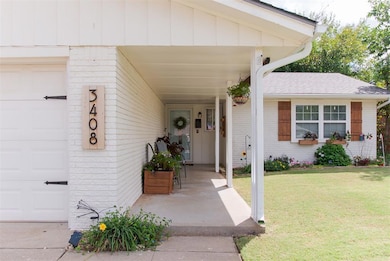 3408 Rolling Ln, Oklahoma City, OK 73110 - photo 4