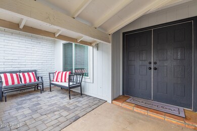 Courtyard entry