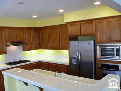 Great size kitchen with plenty of storage.
