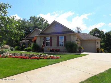 Front & garage