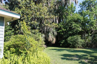 landscaping and large lot equal privacy