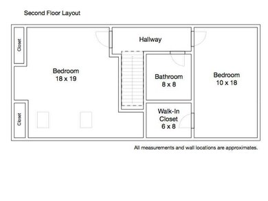 2nd Floor Plan.