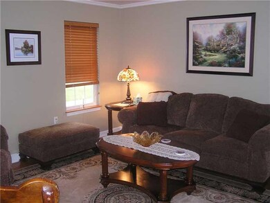 Living Room. 15x14 Living room with hardwood floor