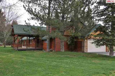 Home has a 2 car attached garage.