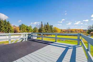 Back deck