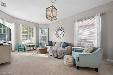 Beautiful front living room