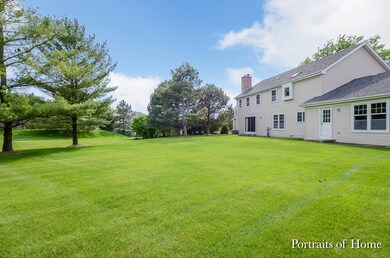Large yard