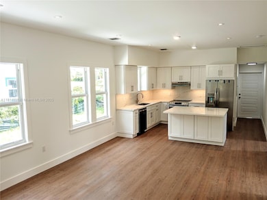 Open floor plan