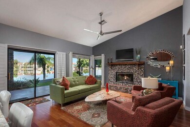Gorgeous views from family room