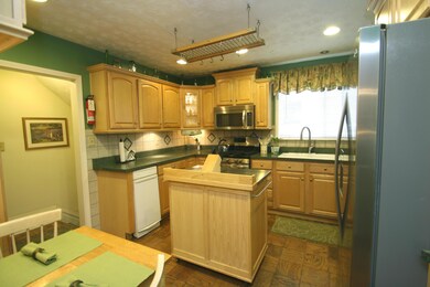 Remodeled dine in kitchen