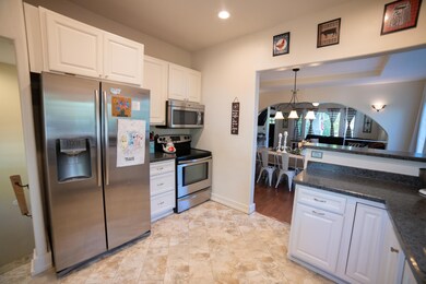 stainless appliances