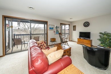 Living Room with Balcony