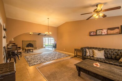 open family and living room