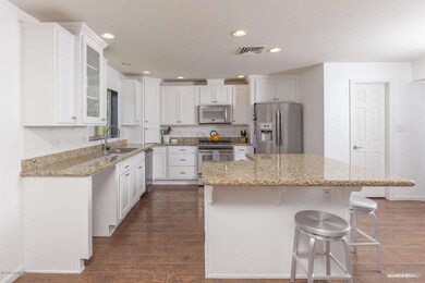 Large kitchen