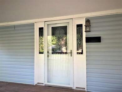 4604 Kerrick Lane - Front Door Outside