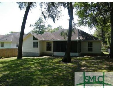 Exterior Back. Nice screened porch for entertainin