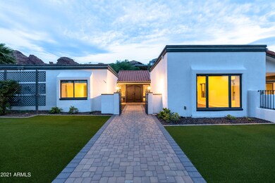 Front Walkway