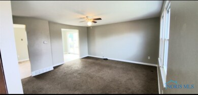 Nice sized living room