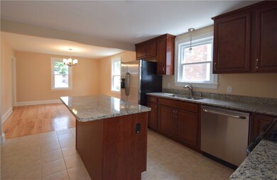 Kitchen Open to Dining Room.